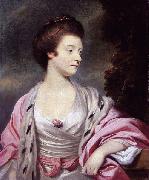 Sir Joshua Reynolds Elizabeth oil painting